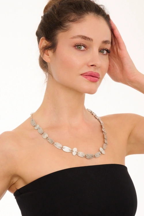 Kiraz Silver Plated Necklace