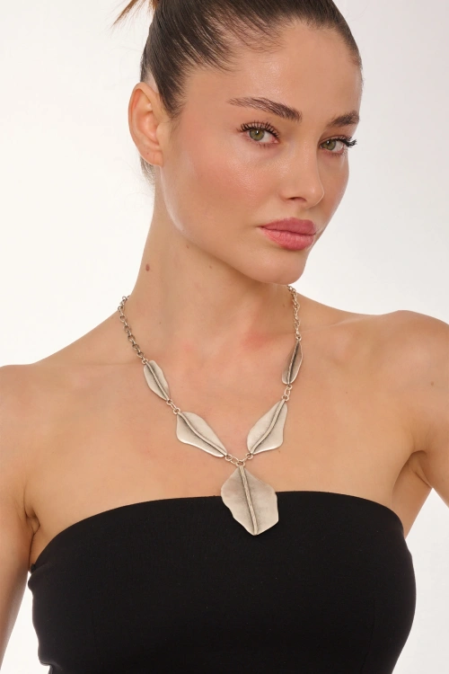 Kiraz Silver Plated Necklace