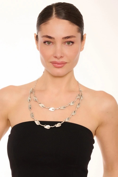 Kiraz Silver Plated Necklace