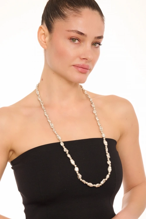 Kiraz Silver Plated Necklace