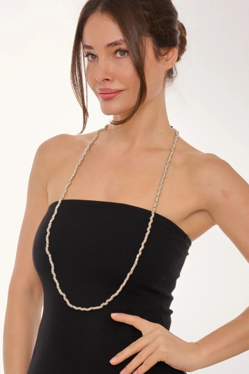 Kiraz Silver Plated Necklace