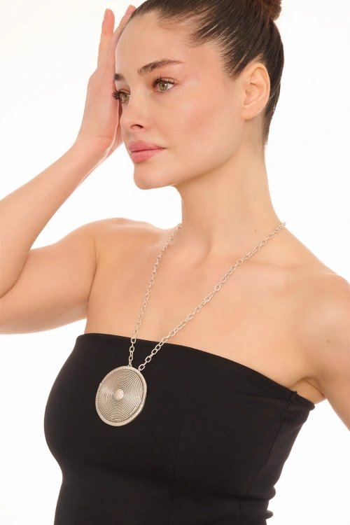 Kiraz Silver Plated Necklace