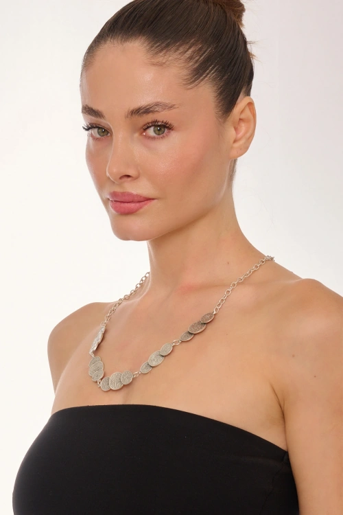 Kiraz Silver Plated Necklace