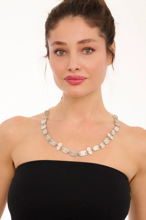 Kiraz Silver Plated Necklace