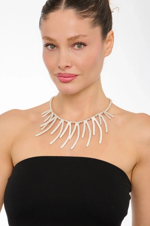 Kiraz Silver Plated Necklace