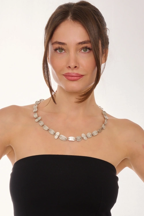 Kiraz Silver Plated Necklace