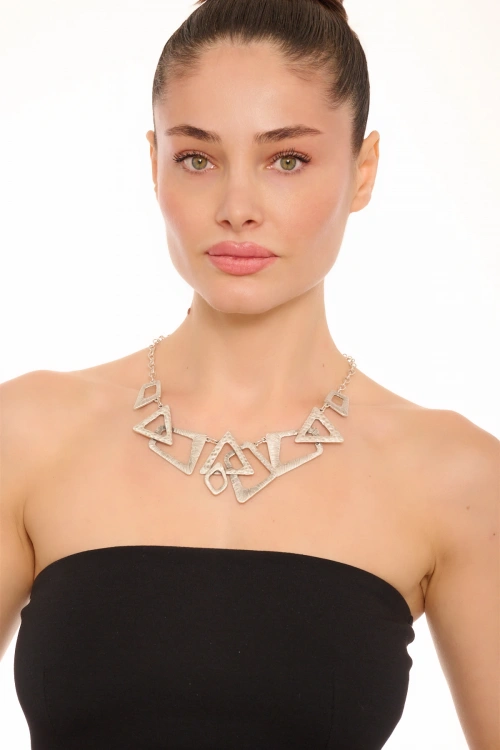 Kiraz Silver Plated Necklace