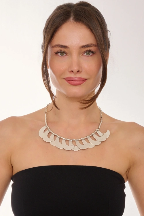 Kiraz Silver Plated Necklace