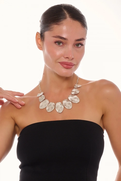 Kiraz Silver Plated Necklace