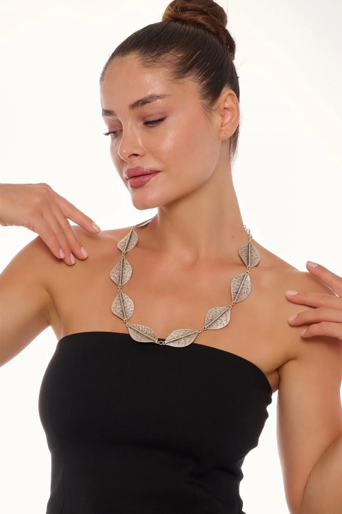 Kiraz Silver Plated Necklace