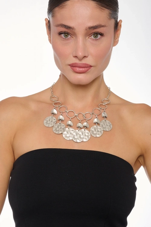 Kiraz Silver Plated Necklace