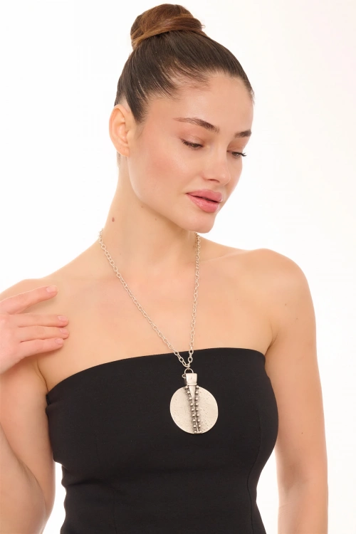 Kiraz Silver Plated Necklace