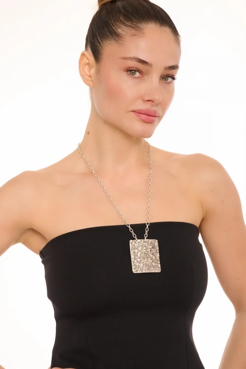 Kiraz Silver Plated Necklace