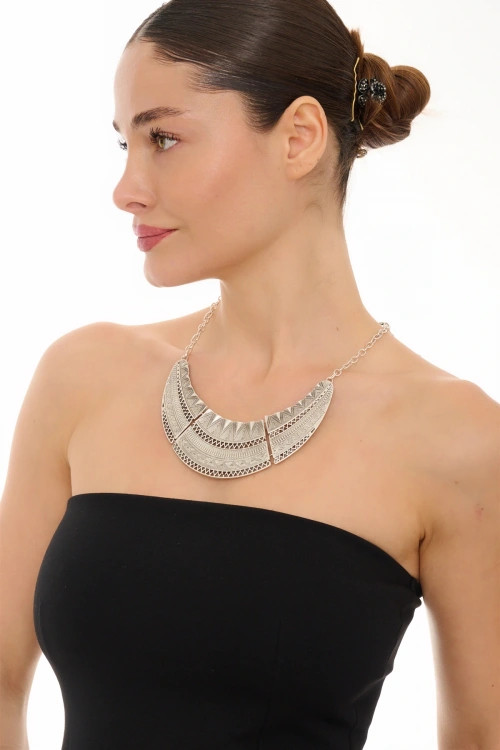 Kiraz Silver Plated Necklace