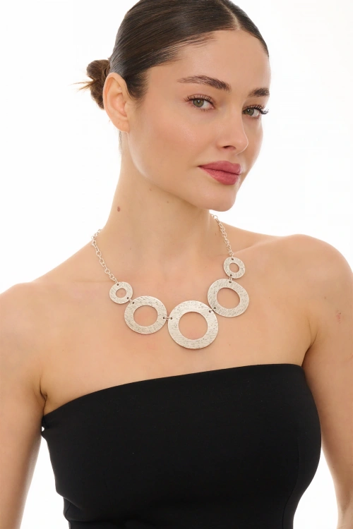 Kiraz Silver Plated Necklace