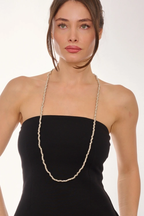 Kiraz Silver Plated Necklace