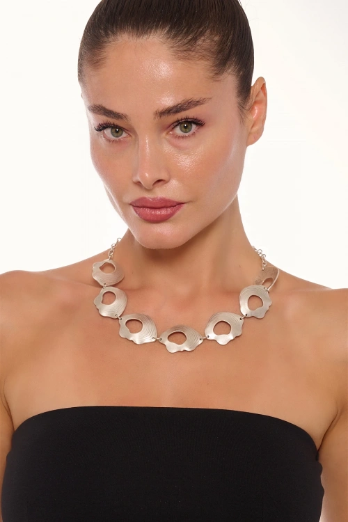 Kiraz Silver Plated Necklace