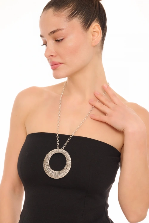 Kiraz Silver Plated Necklace