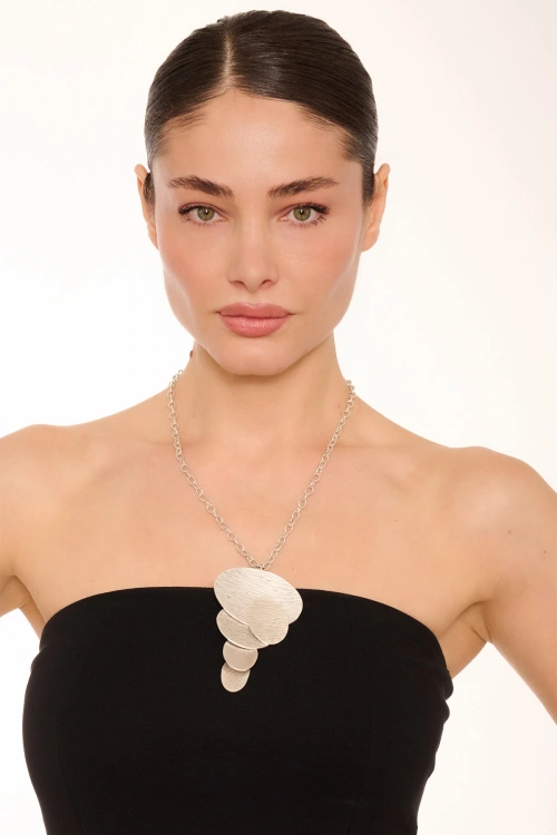 Kiraz Silver Plated Necklace