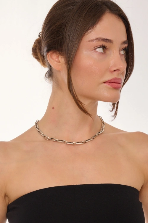 Kiraz Silver Plated Necklace