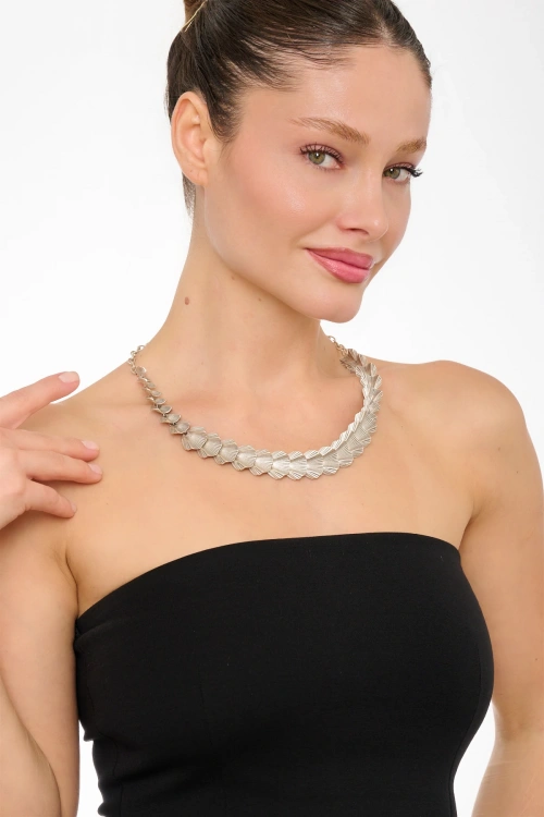 Kiraz Silver Plated Necklace