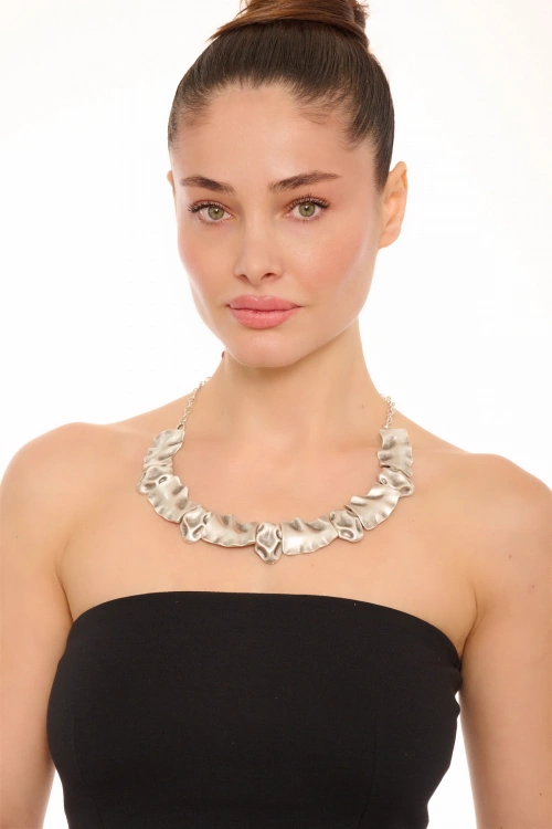 Kiraz Silver Plated Necklace