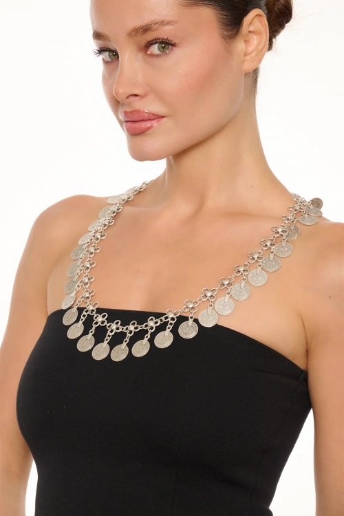 Kiraz Silver Plated Necklace