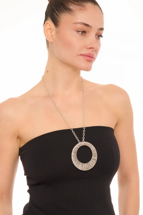 Kiraz Silver Plated Necklace