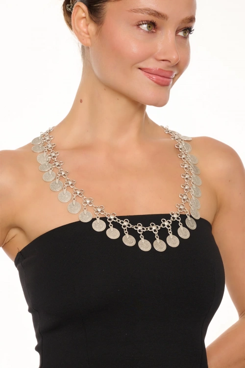 Kiraz Silver Plated Necklace