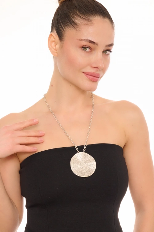 Kiraz Silver Plated Necklace