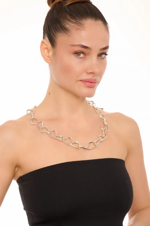 Kiraz Silver Plated Necklace