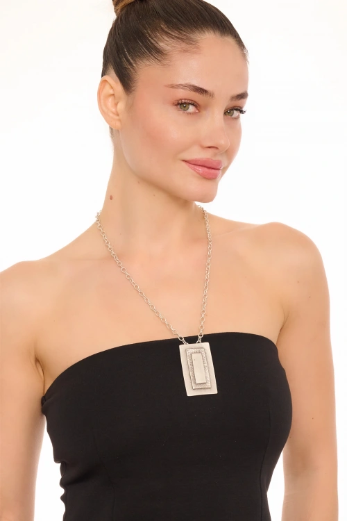 Kiraz Silver Plated Necklace