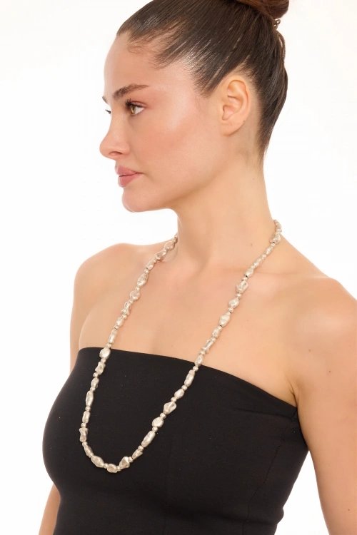 Kiraz Silver Plated Necklace