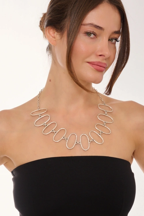 Kiraz Silver Plated Necklace