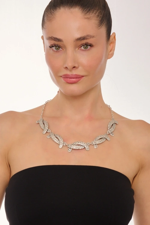 Kiraz Silver Plated Necklace