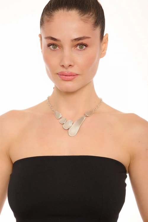 Kiraz Silver Plated Necklace