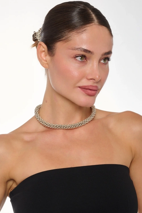 Kiraz Silver Plated Necklace