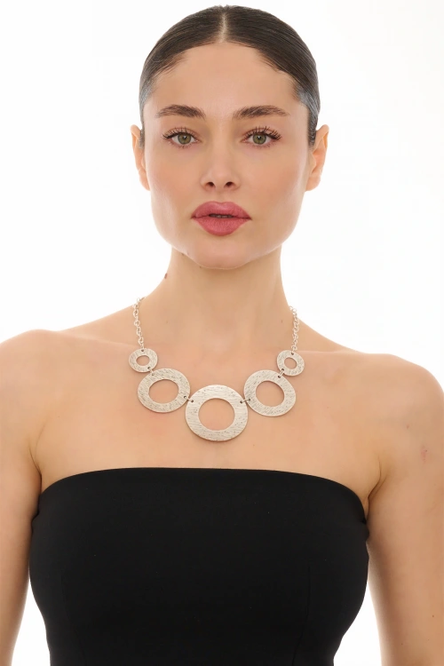 Kiraz Silver Plated Necklace