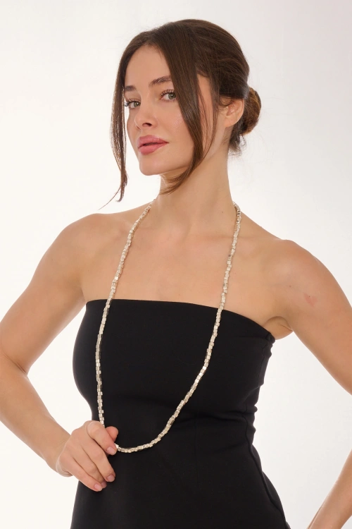 Kiraz Silver Plated Necklace