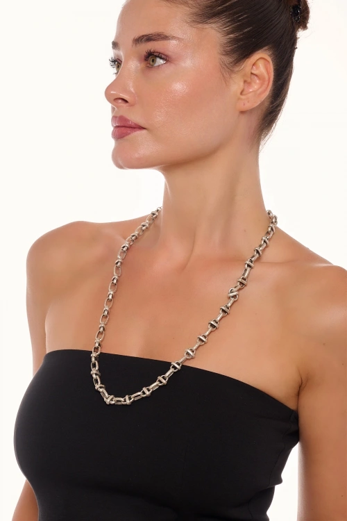 Kiraz Silver Plated Necklace