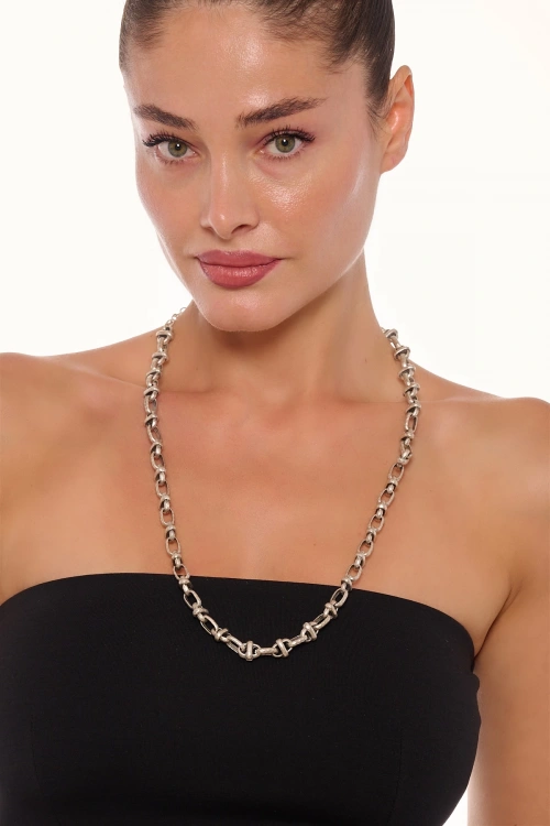 Kiraz Silver Plated Necklace