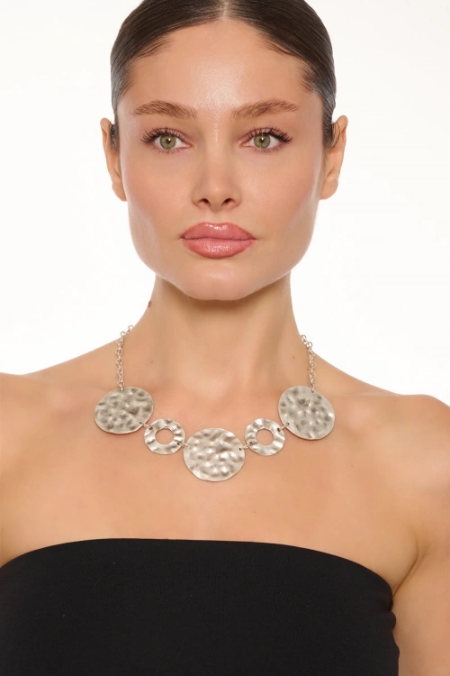 Kiraz Silver Plated Necklace