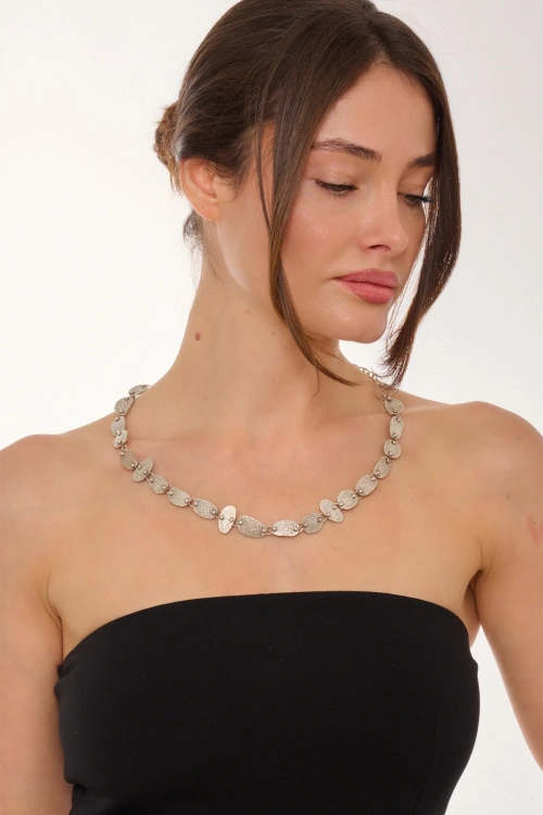 Kiraz Silver Plated Necklace