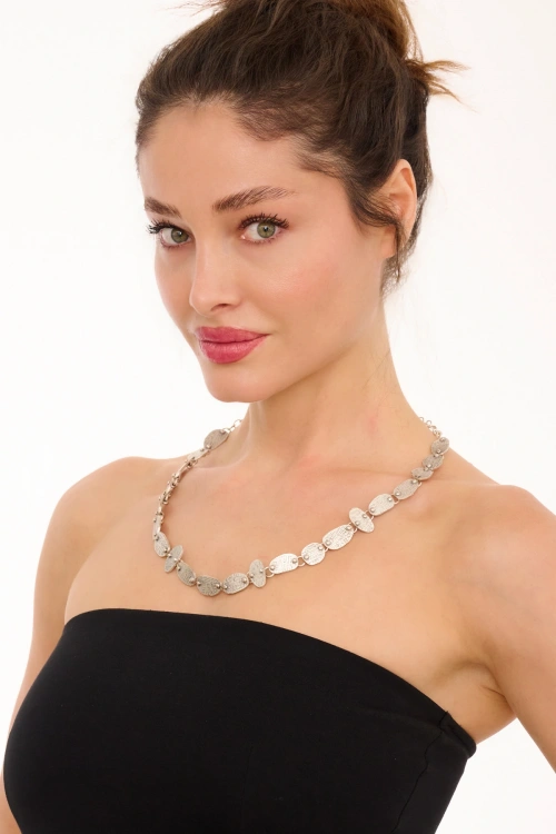 Kiraz Silver Plated Necklace