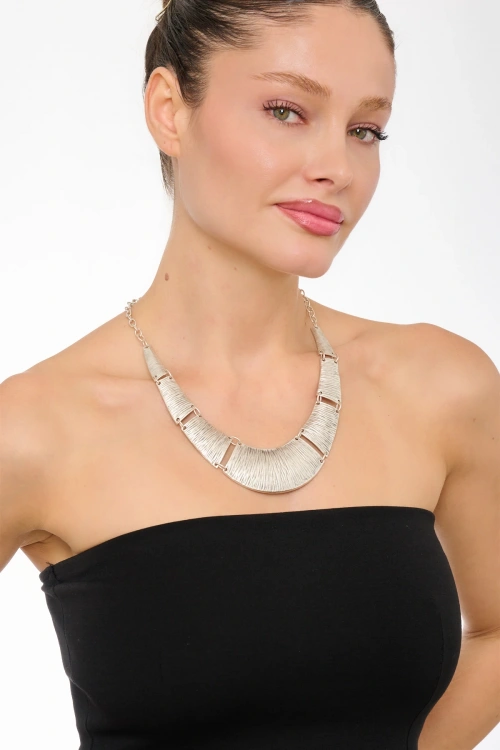 Kiraz Silver Plated Necklace