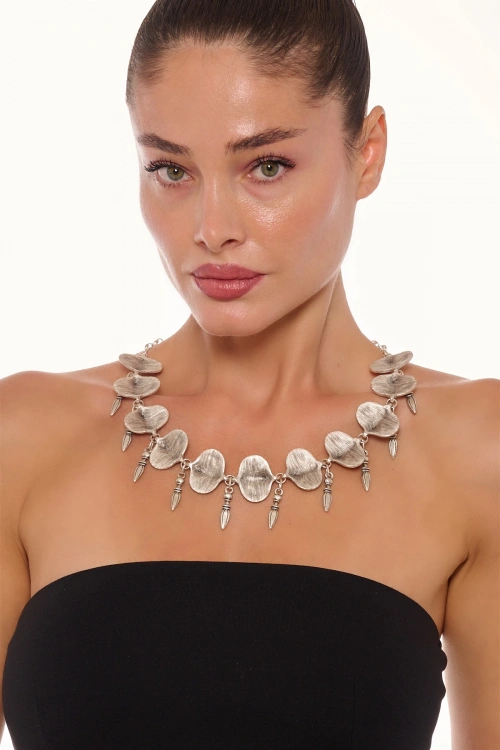 Kiraz Silver Plated Necklace