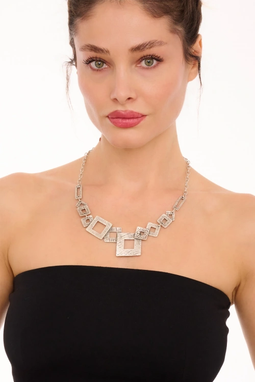 Kiraz Silver Plated Necklace