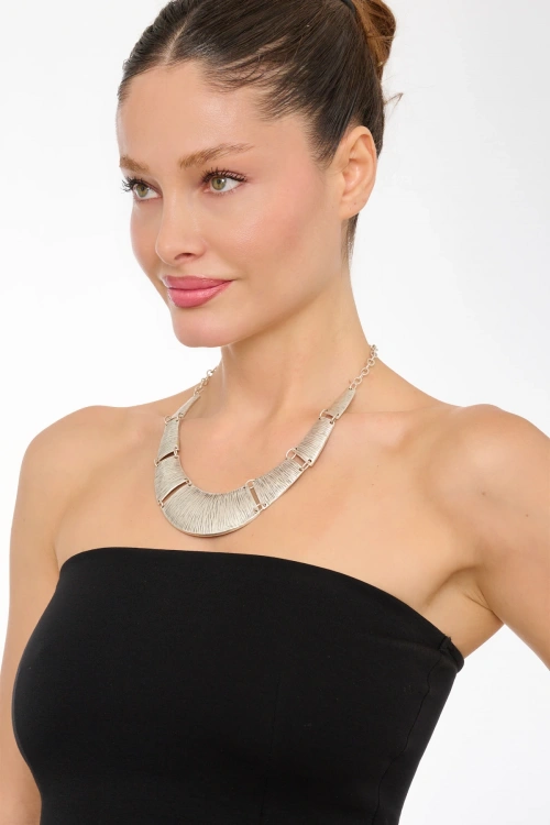 Kiraz Silver Plated Necklace