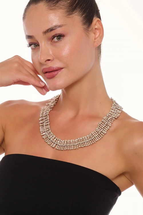 Kiraz Silver Plated Necklace