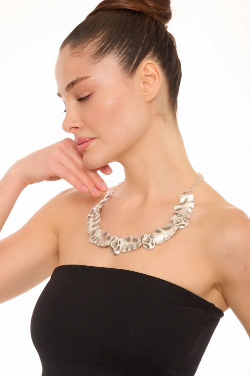 Kiraz Silver Plated Necklace